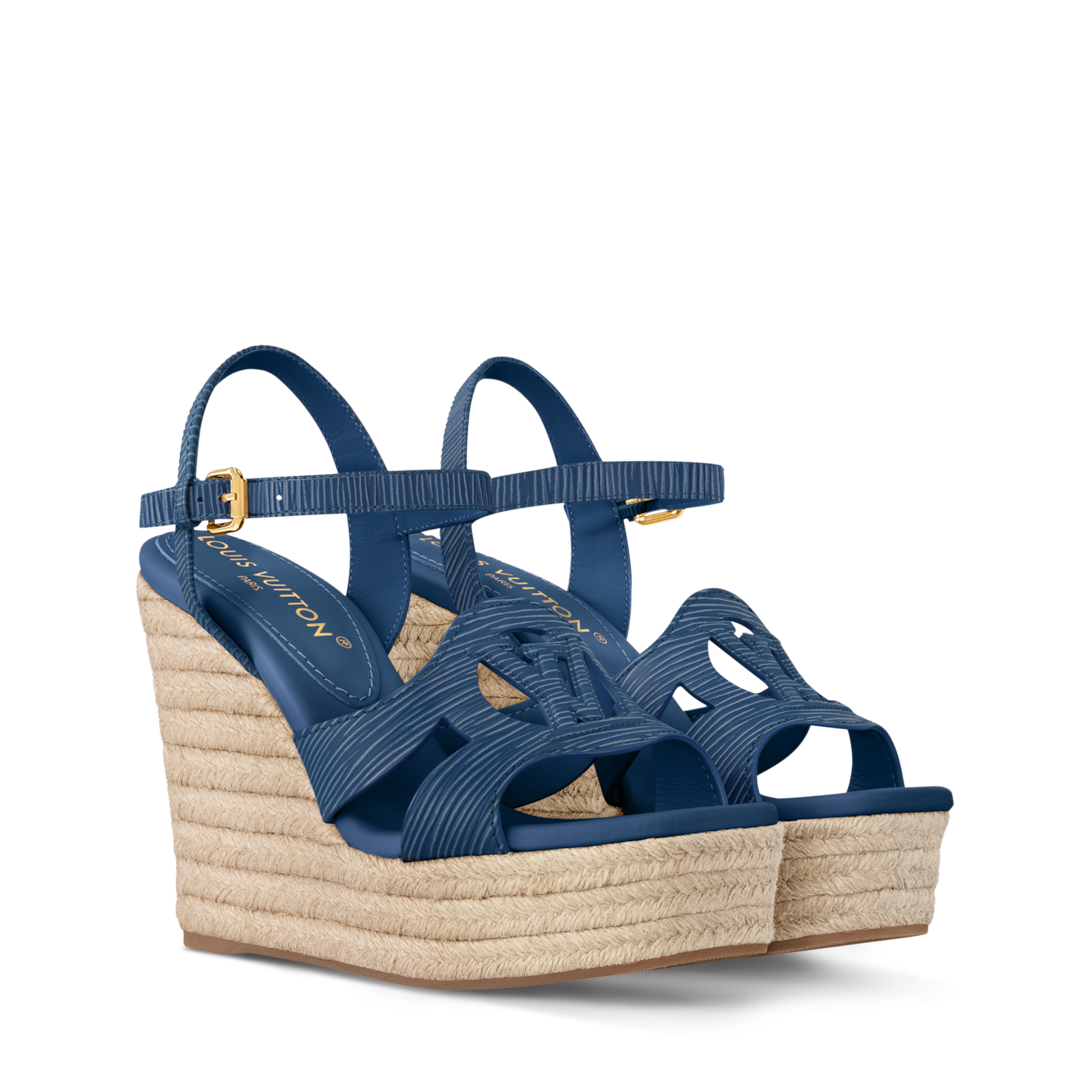 LV Isola Wedge Espadrille - Shoes | LOUIS VUITTON